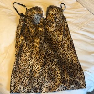 Animal Print Victoria Secret Lingerie. Size 36C